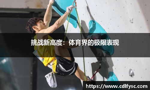 挑战新高度：体育界的极限表现
